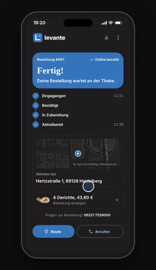 Bestellungen