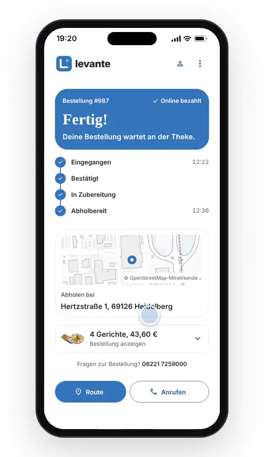 Bestellungen