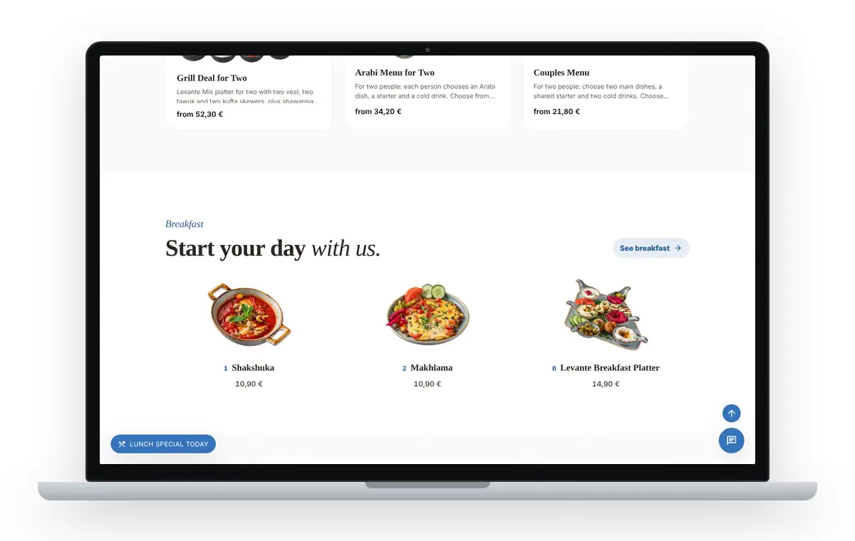 Online presence